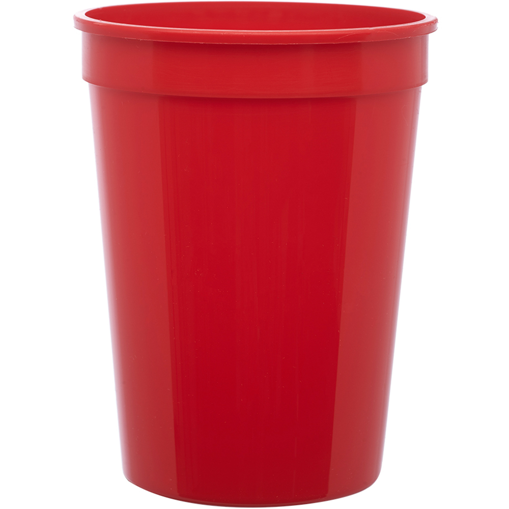 12 oz. Plastic Stadium Cup - USA Made 6