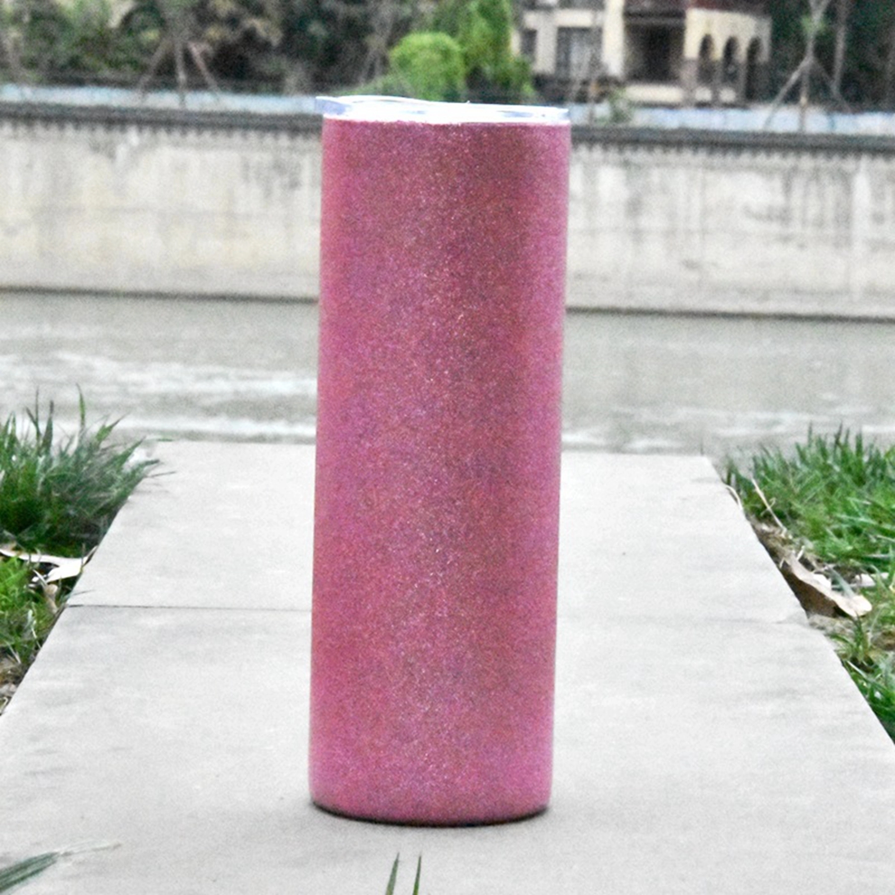 20 OZ. Tumbler with Lid & Colored Powder 4