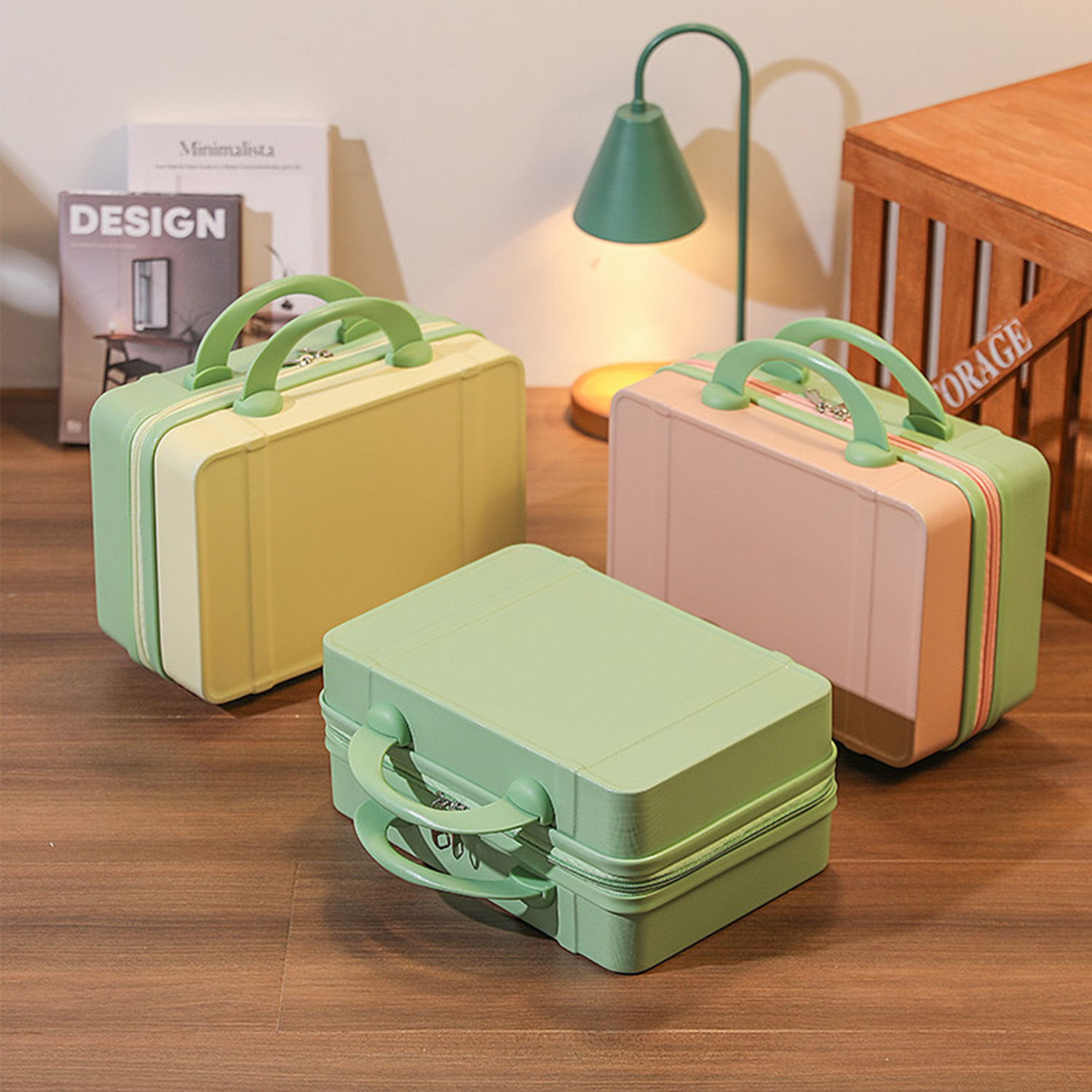 14" Mini Carry On Luggage Box 5