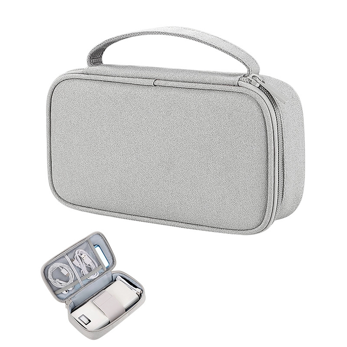 Portable Digital Accessory Data Cable Storage Bag 4