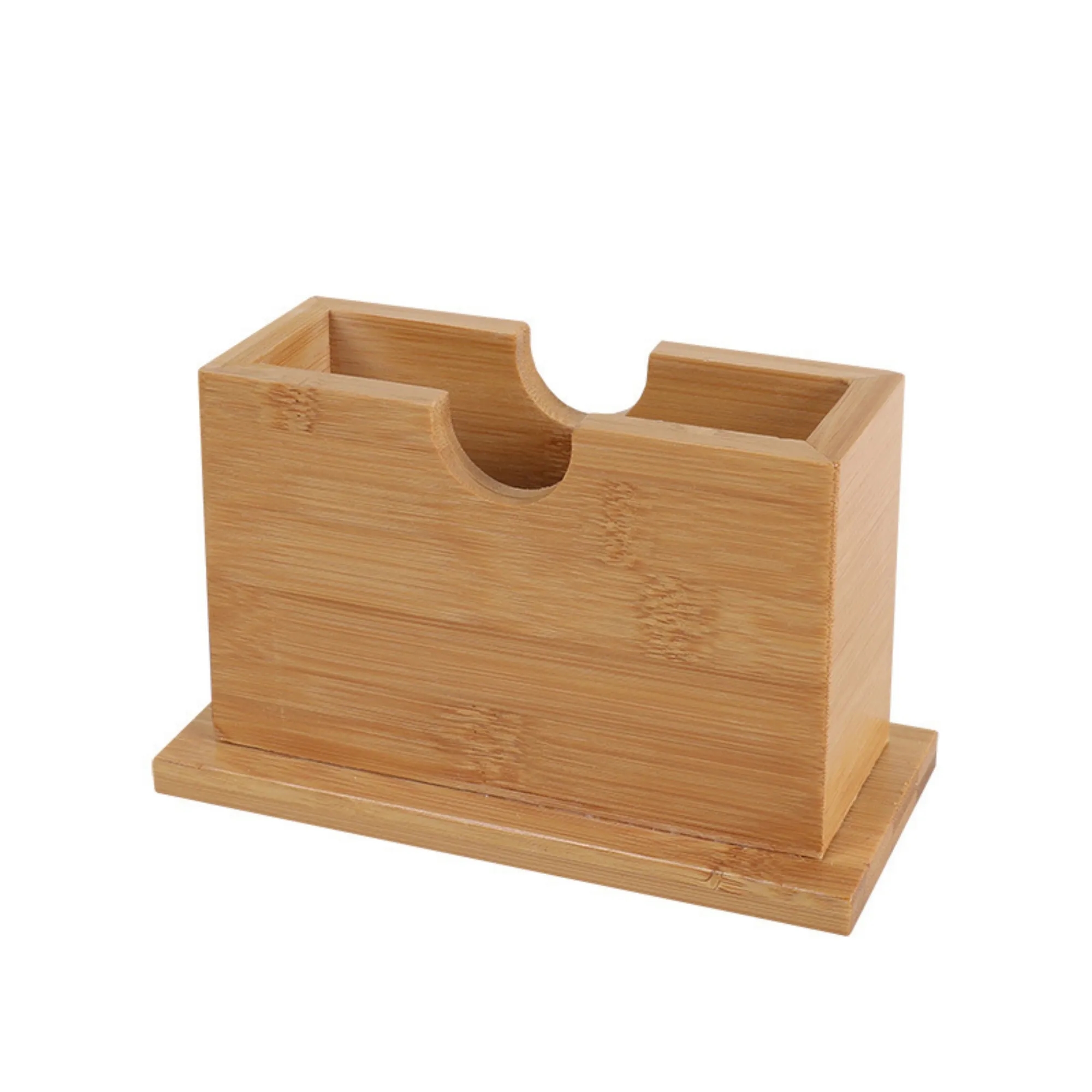 Bamboo Desktop Tissue Box 4