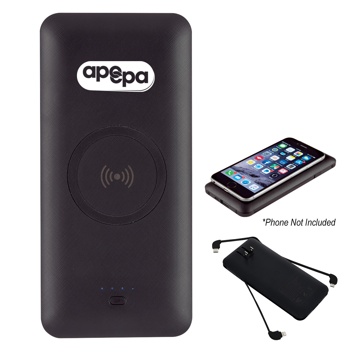 5-In-1 Wireless Charging Power Bank 3