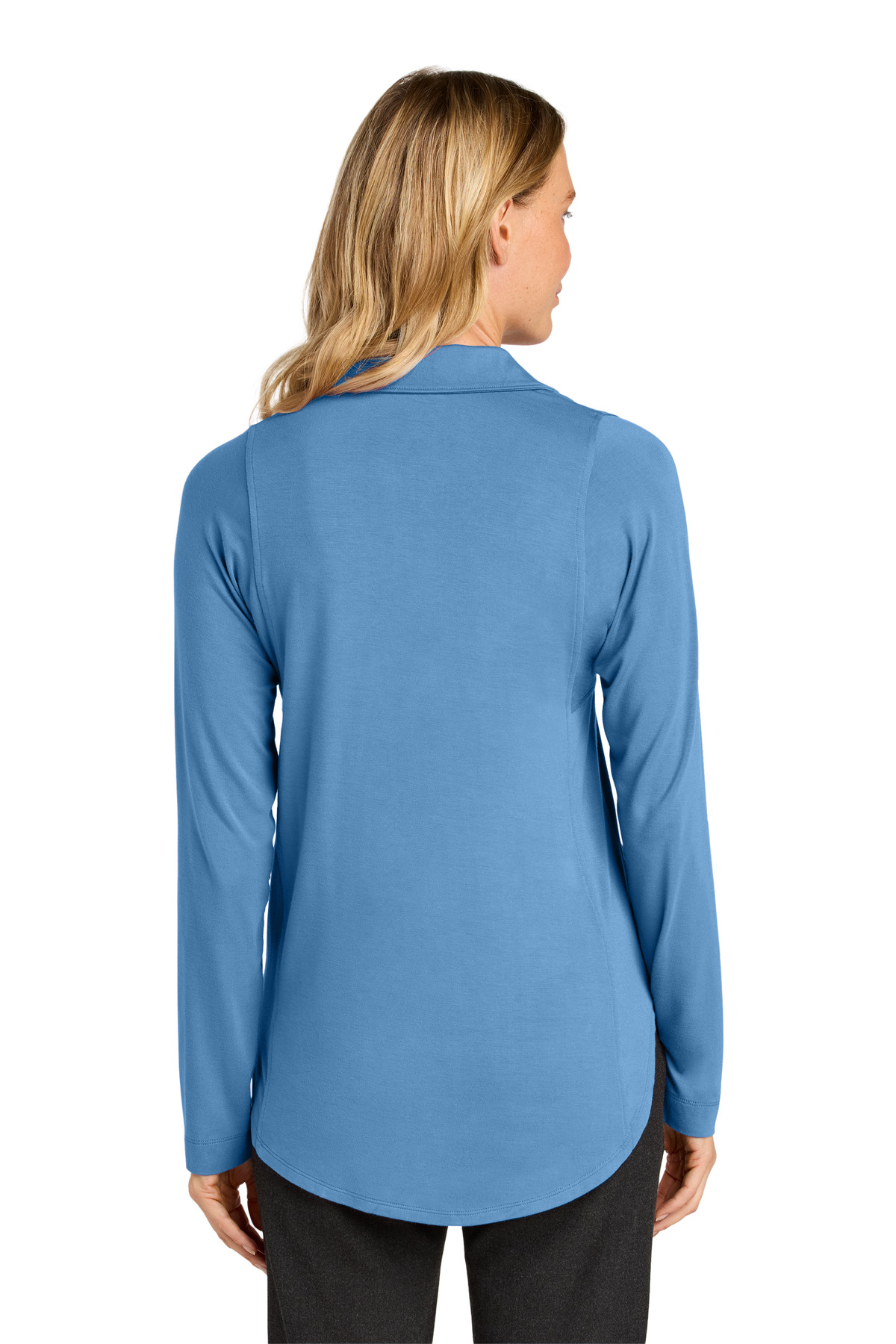 Women's Luxe Knit Button Tunic