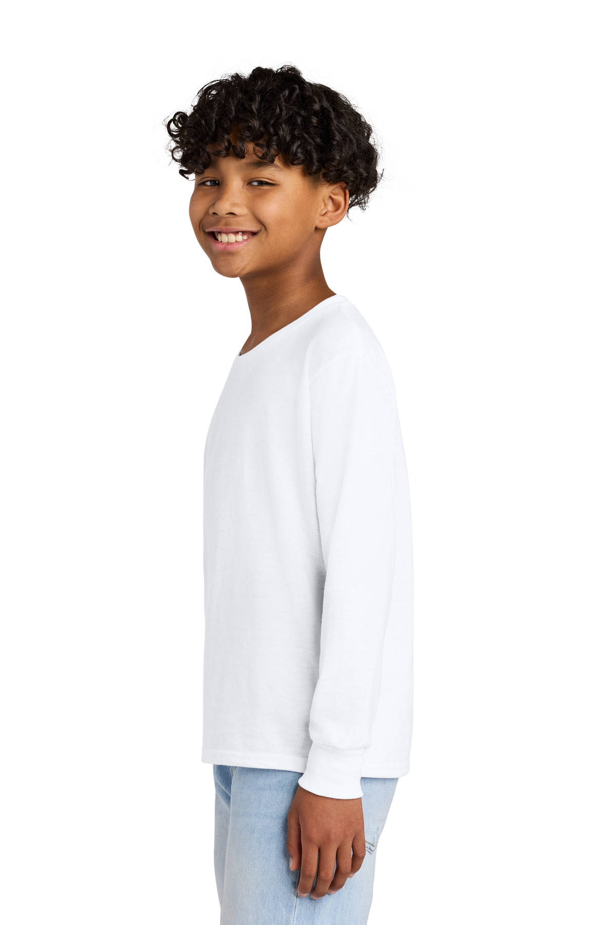 Jerzees Youth Dri-Power 50/50 Cotton/Poly Long Sleeve 29BL 36