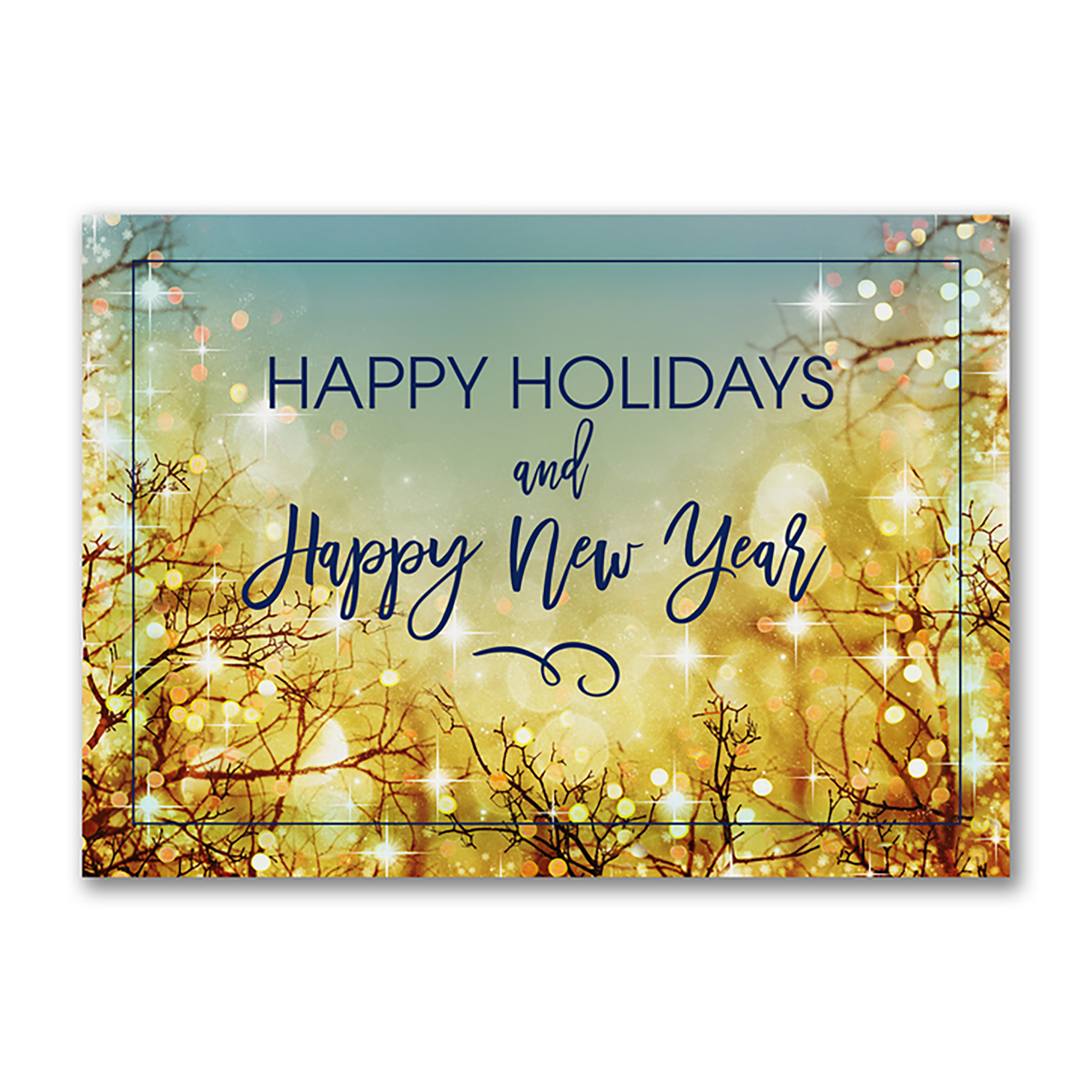 Light Up The Seasons Economy Holiday Card 4