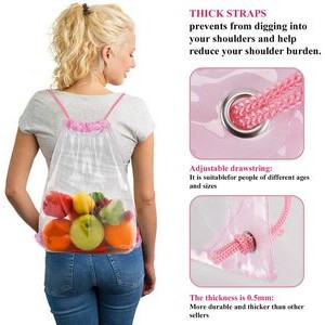 Pvc Drawstring Bags 2