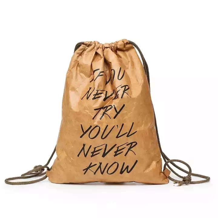 Waterproof Insulated Cooler Freezable Drawstring Lunch Bag 2