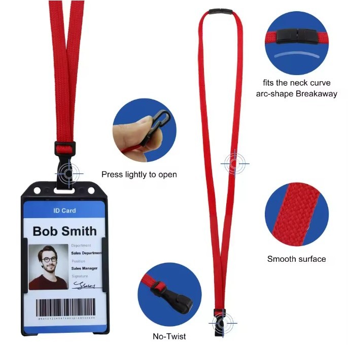 Polyester 10mm Lanyard 4