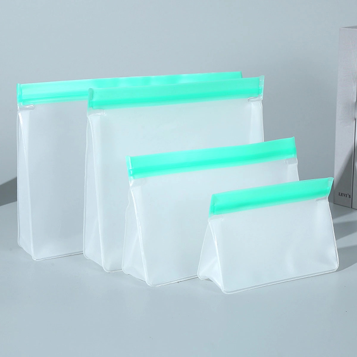 Reusable Storage Bags Stand Up 2