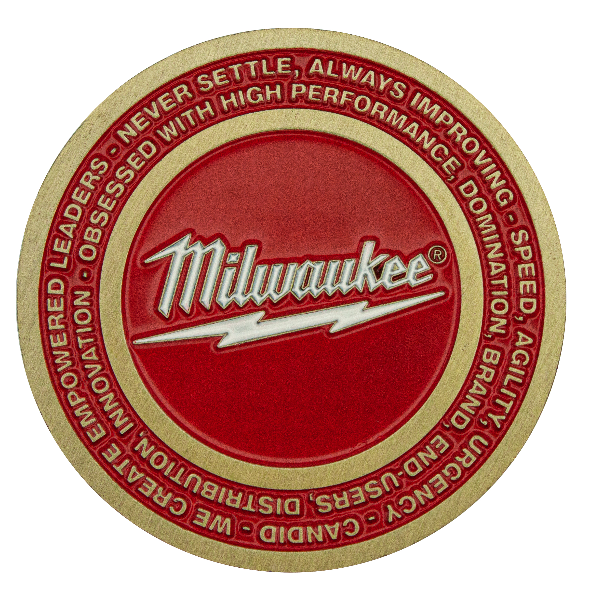 Die Struck Brass Challenge Coins (1-3/4") 15