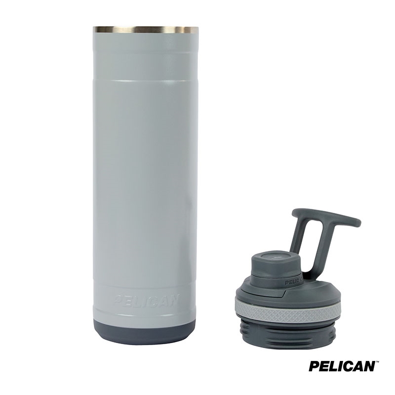 Pelican Pacific™ Chug 26 oz. Recycled Double Wall Stainless Steel Water Bottle 4