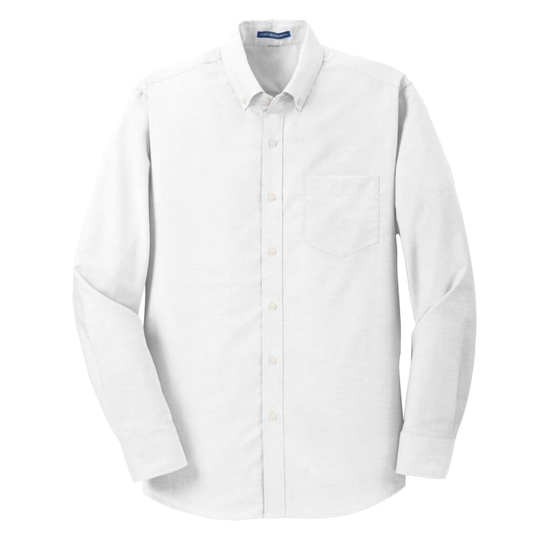 Port Authority SuperPro Oxford Shirt. 22