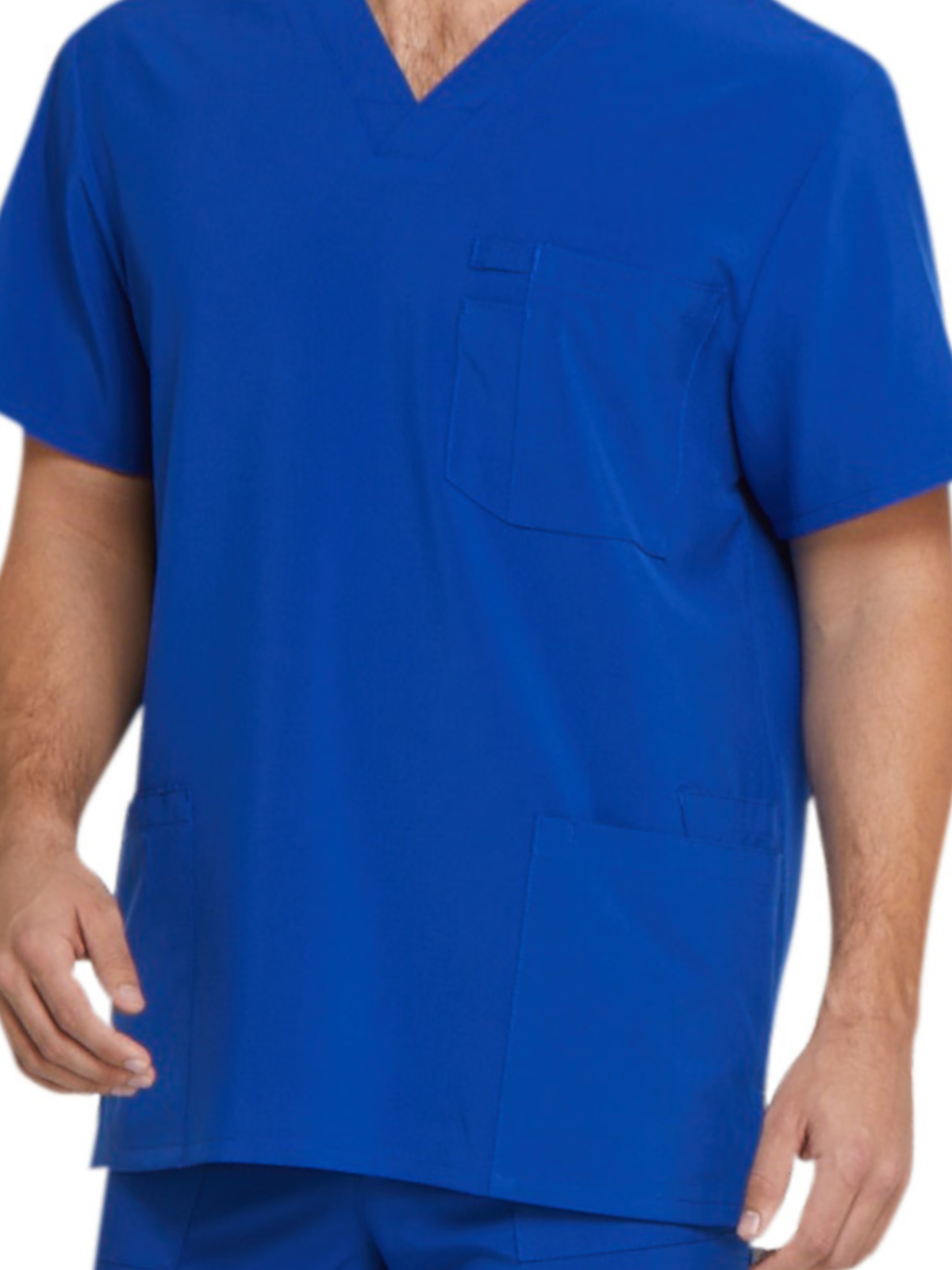 Dickies Medical - EDS Essentials - Men's 4-Pocket V-Neck Top 25