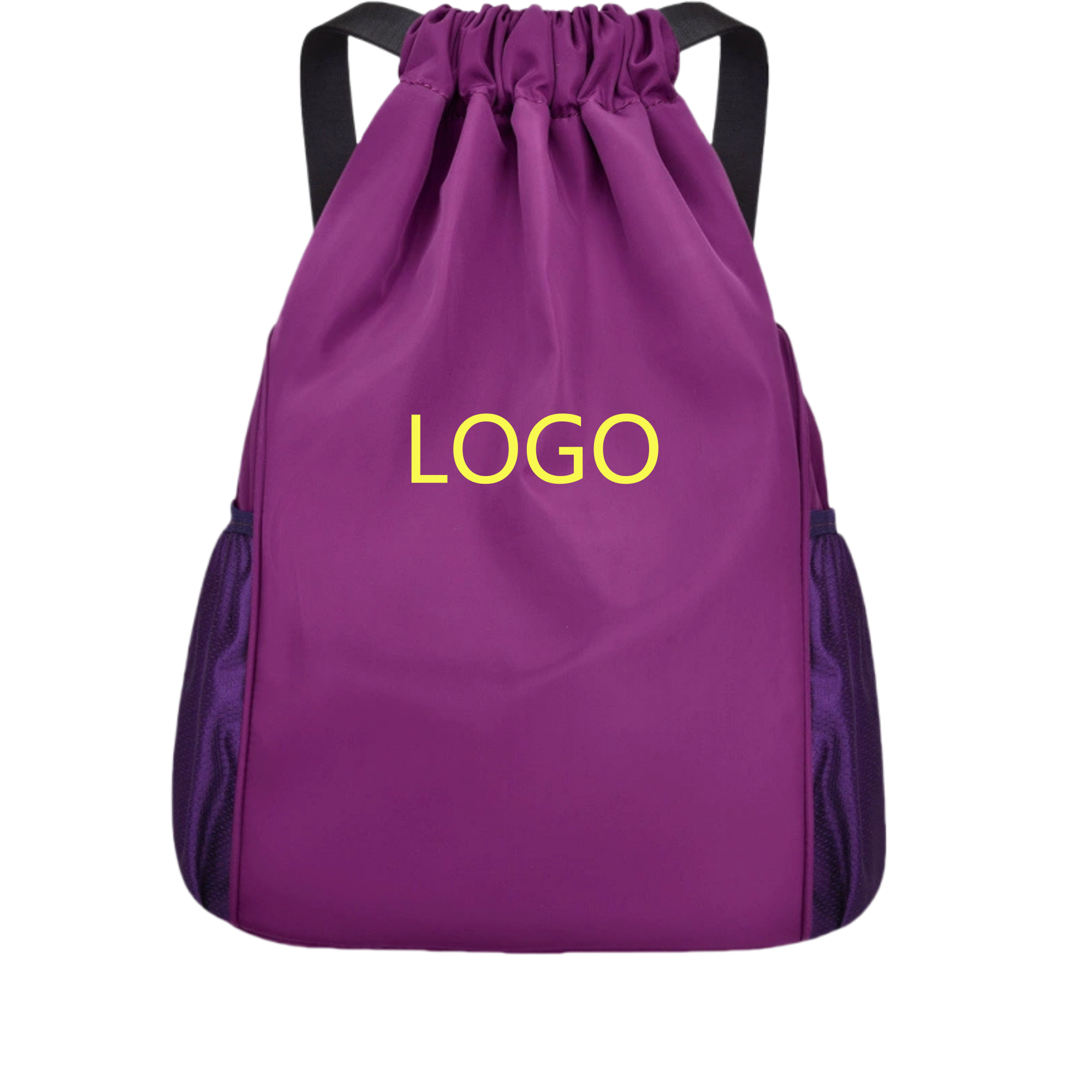 Outdoor Waterproof Large Capacity Sports Drawstring Backpack 4