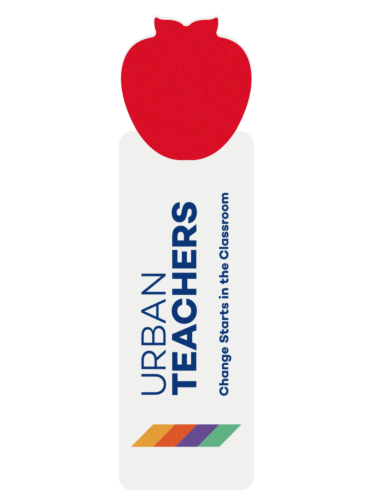 Cardstock Bookmark Stock Shape 12 pt - White 30