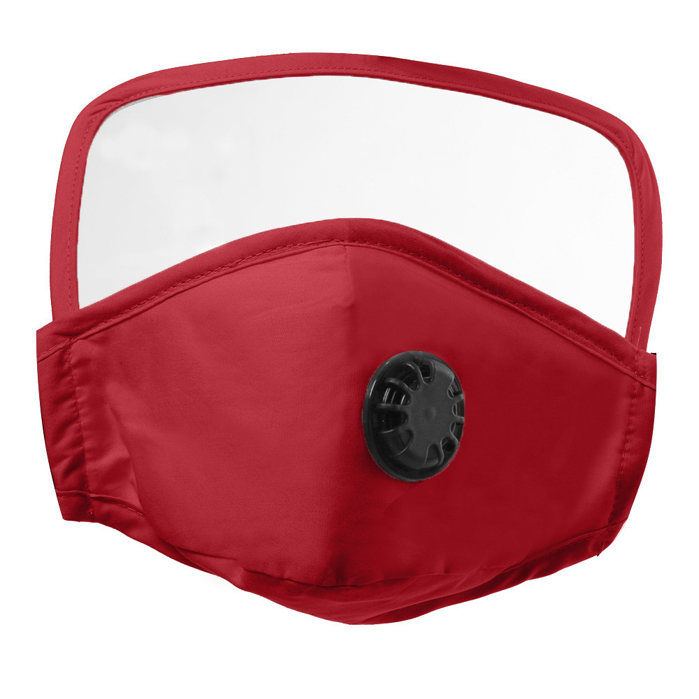 Customized Reusable Mask w/ Eye Goggles 2
