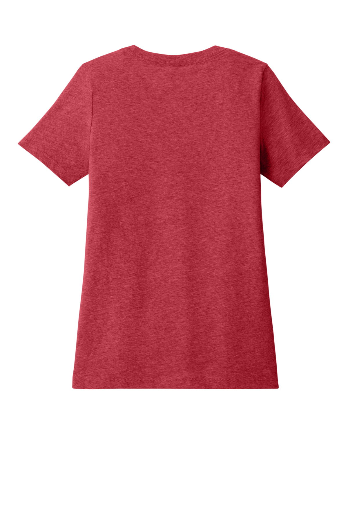 BELLA+CANVAS Women's Relaxed Heather CVC V-Neck Tee BC6405CVC 52