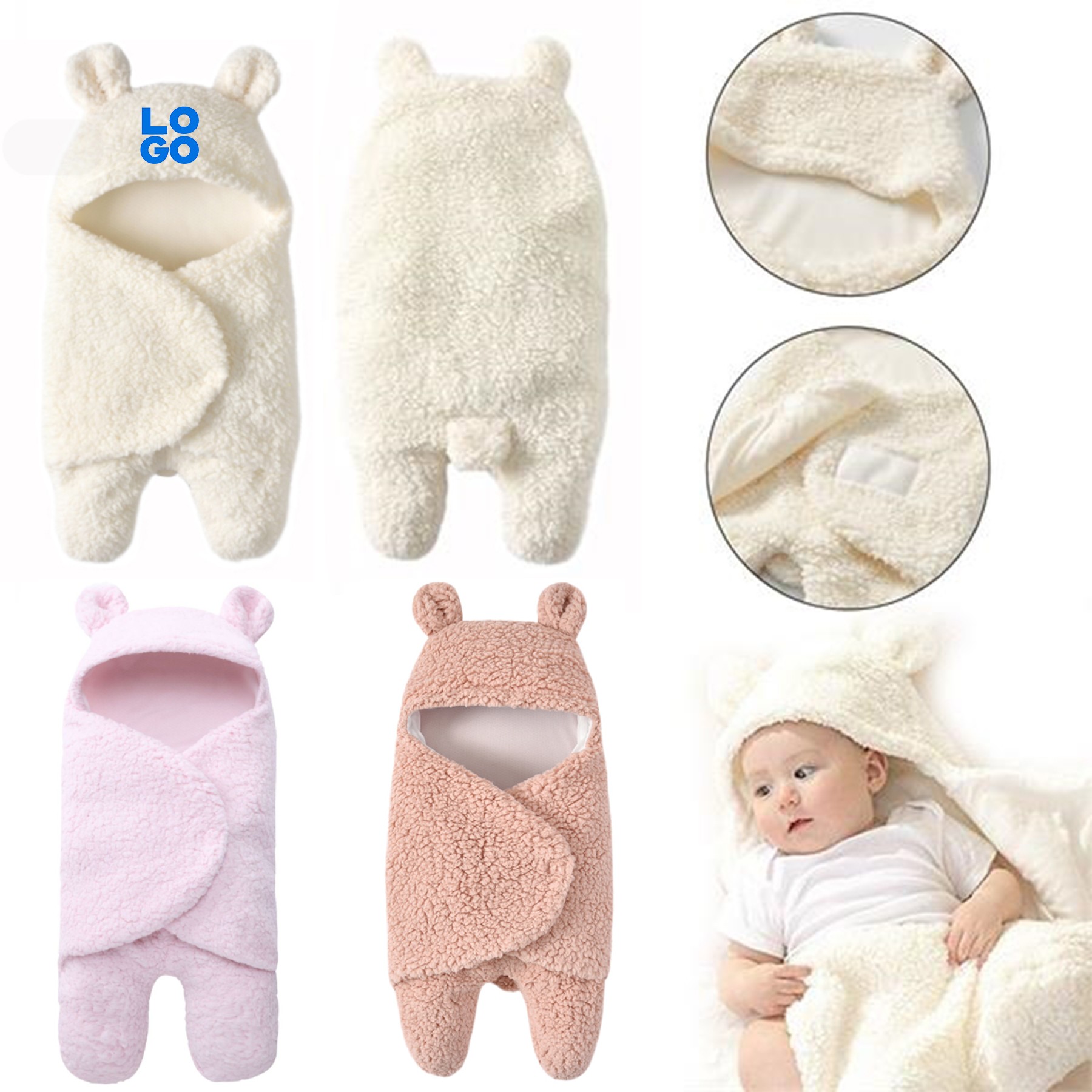 Baby Swaddle Blanket