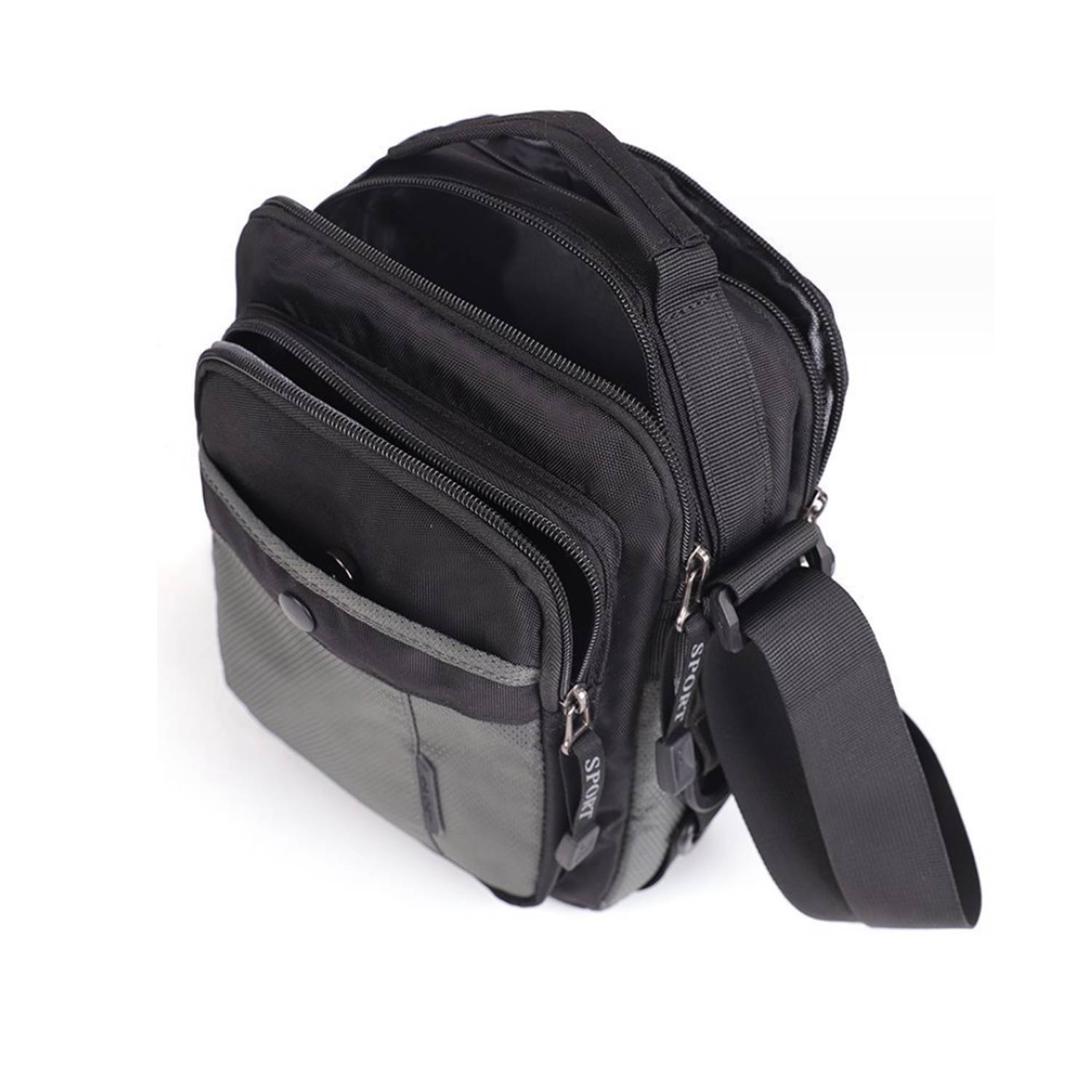 One Shoulder Casual Oxford Cloth Crossbody Bag 4