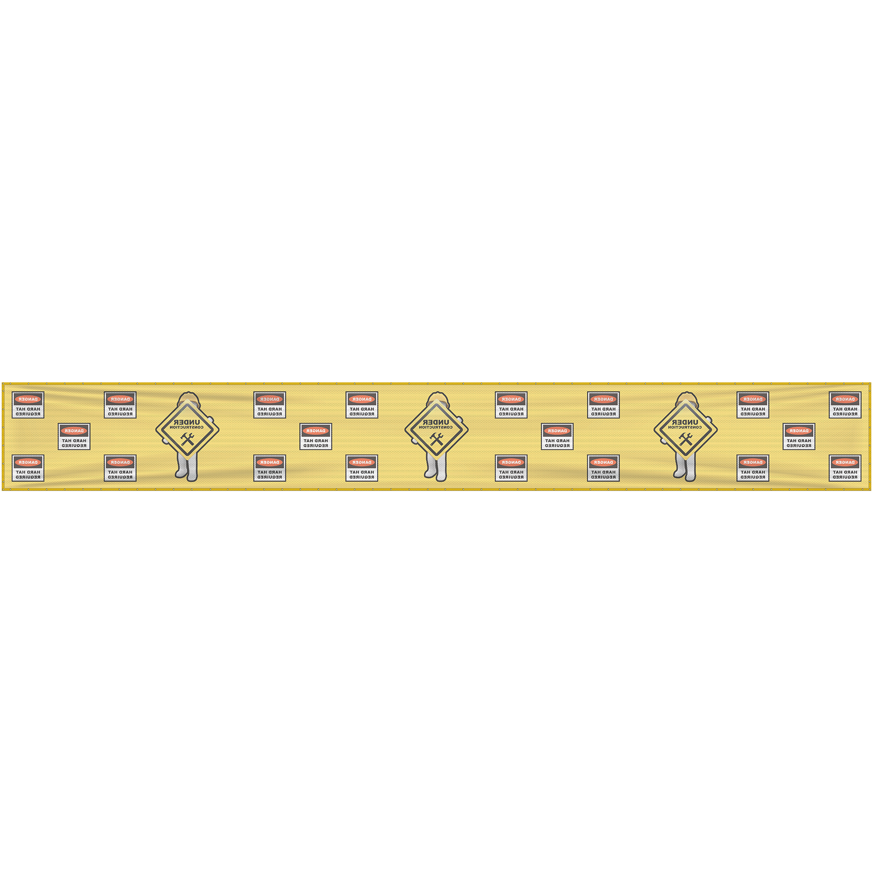 6' x 48' Polyester Mesh Banner 12