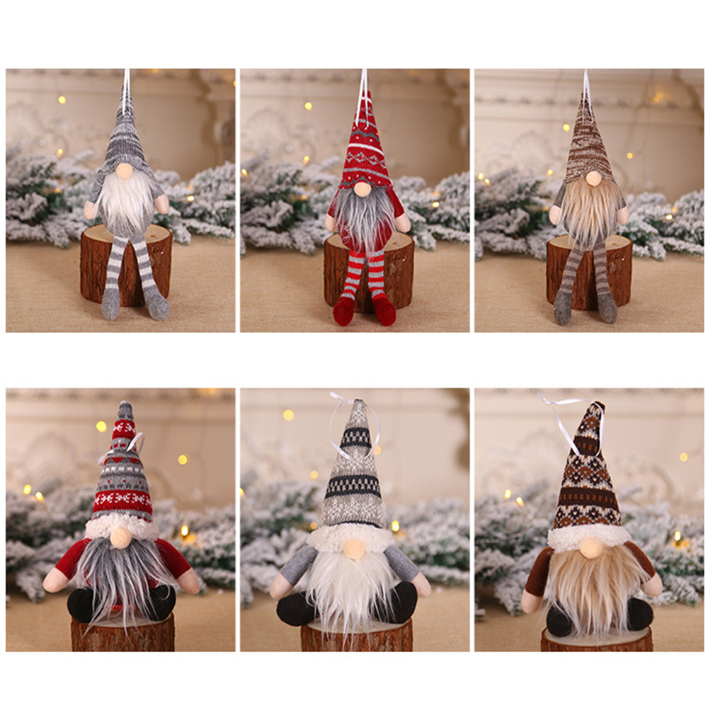 Christmas Tree Doll Pendant 4