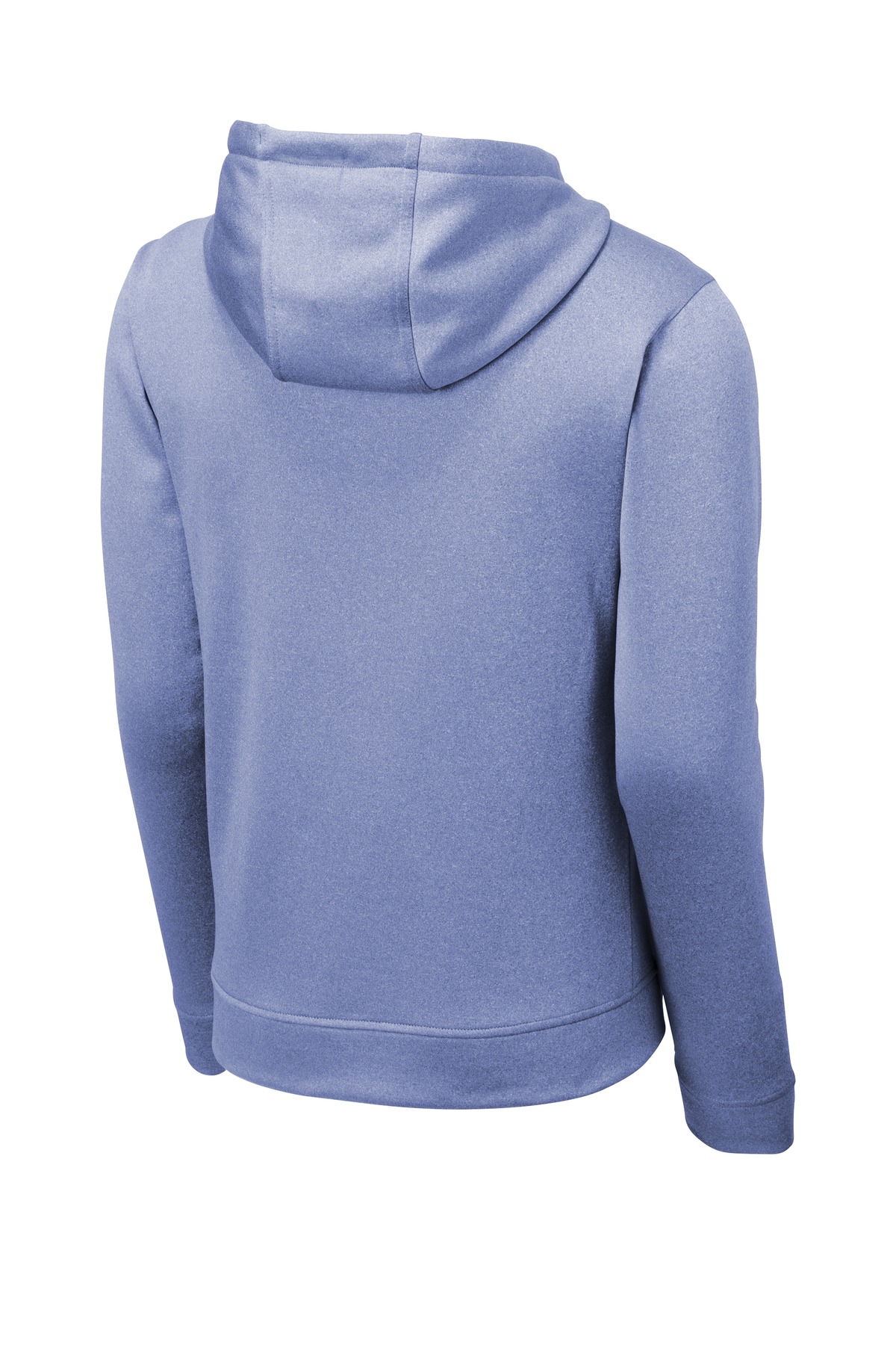 Sport-Tek PosiCharge Sport-Wick Heather Fleece Hooded Pullover. ST264, custom hoodie or sweatshirt with logo imprint 24