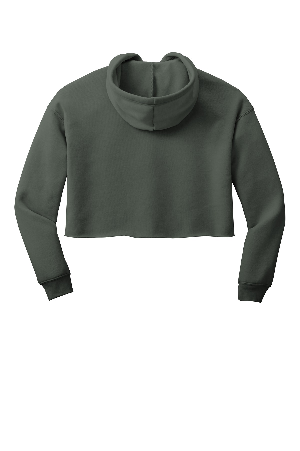 BELLA+CANVAS Women's Sponge Fleece Cropped Fleece Hoodie. BC7502 25