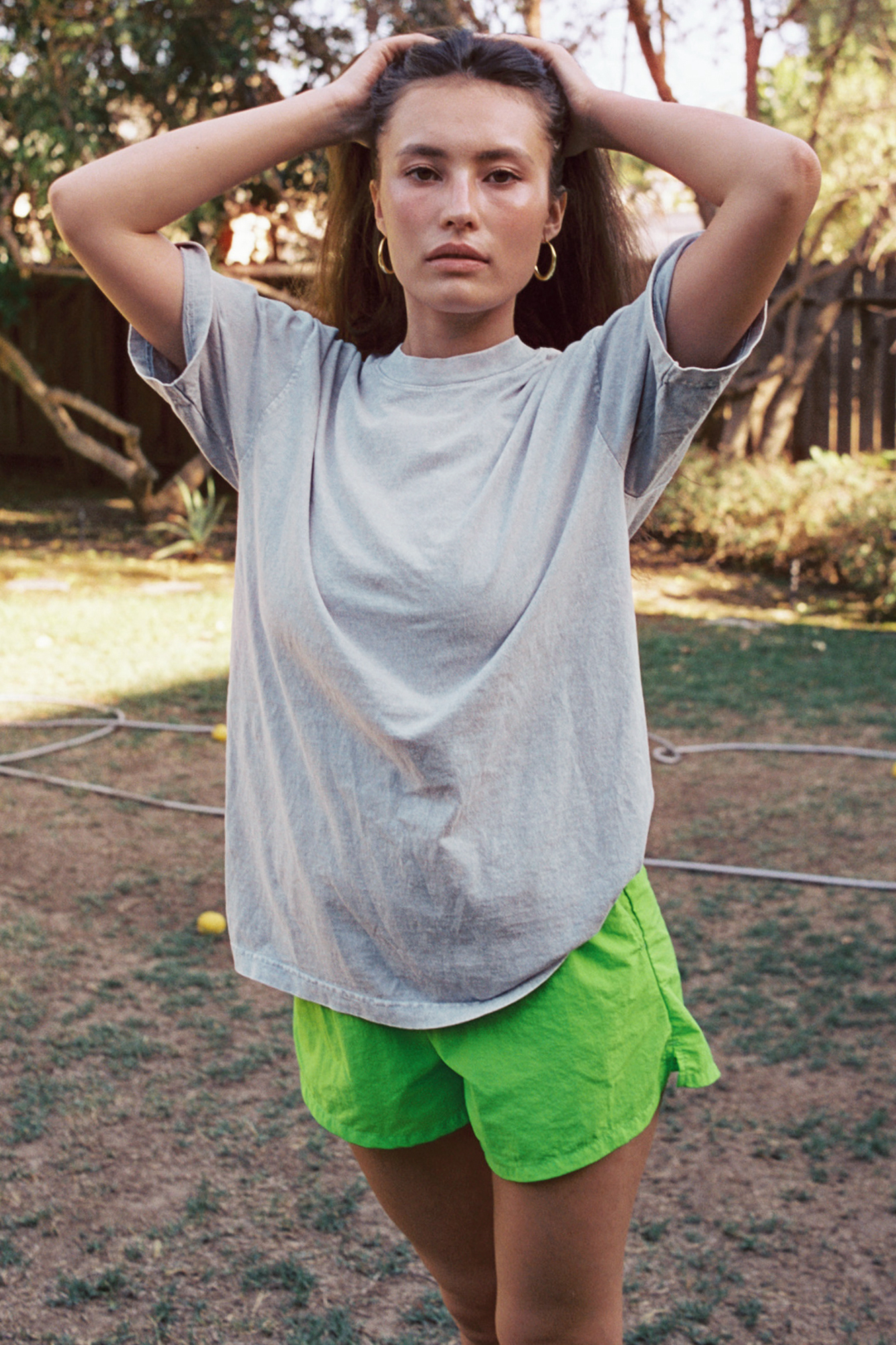6.5 OZ S/S GARMENT DYE T-SHIRT (MINERAL WASH) 25