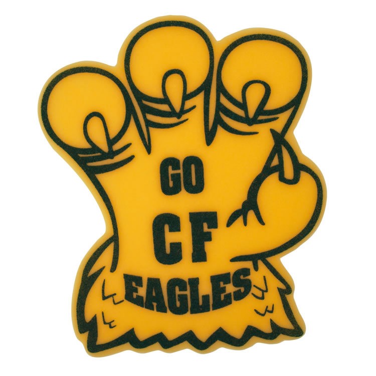 Foam Mitt - 15.5" Bird Claw 16
