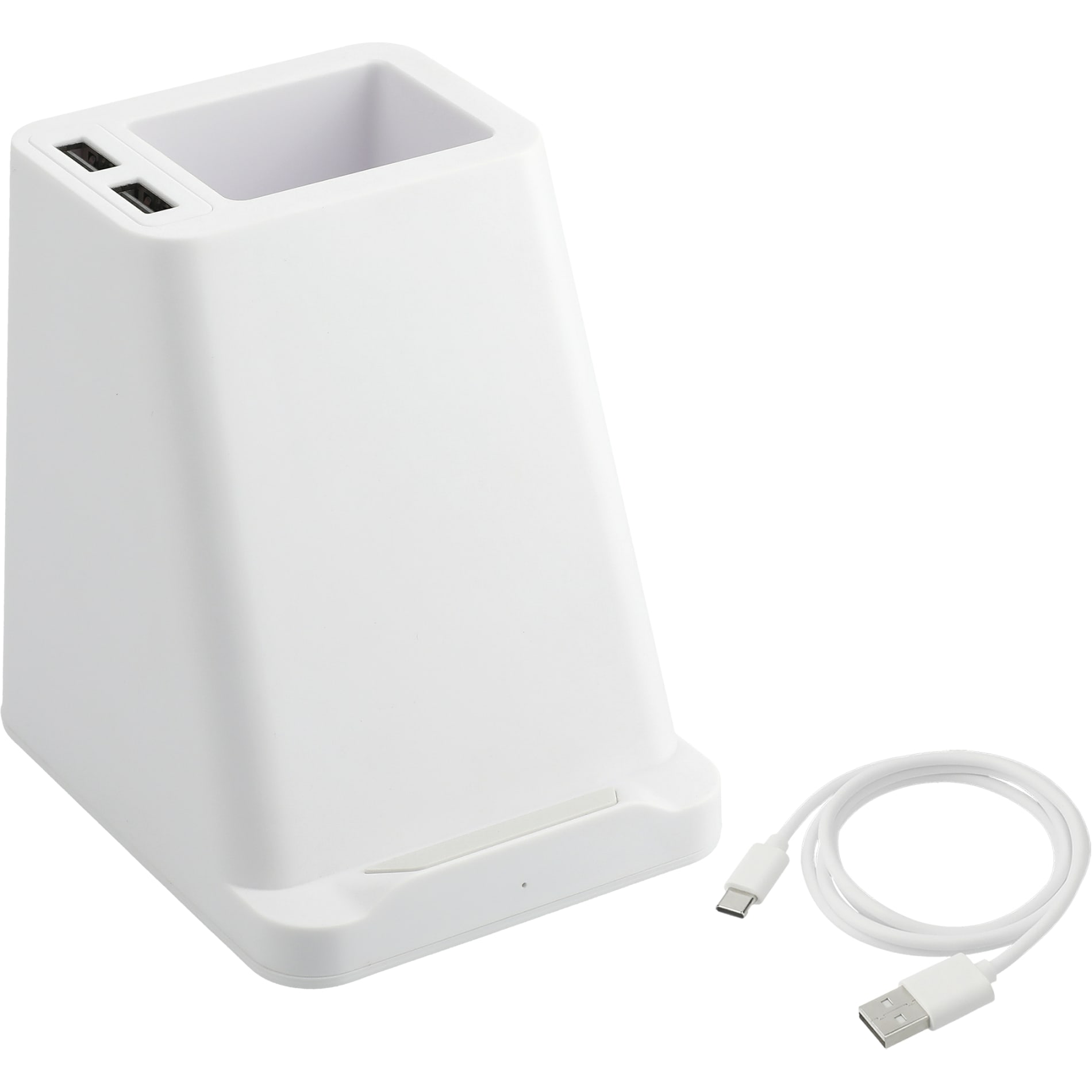 Wireless Charger Pen Holder/Dual Outputs 16
