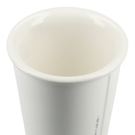 I'm not a paper cup 10oz ceramic tumbler 162