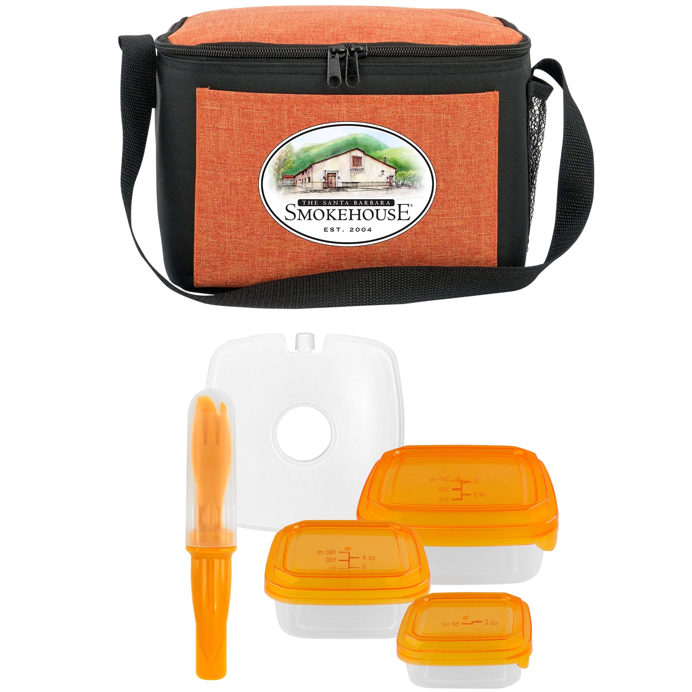 Ridge Chilled Portion Control and Cutlery Set 9
