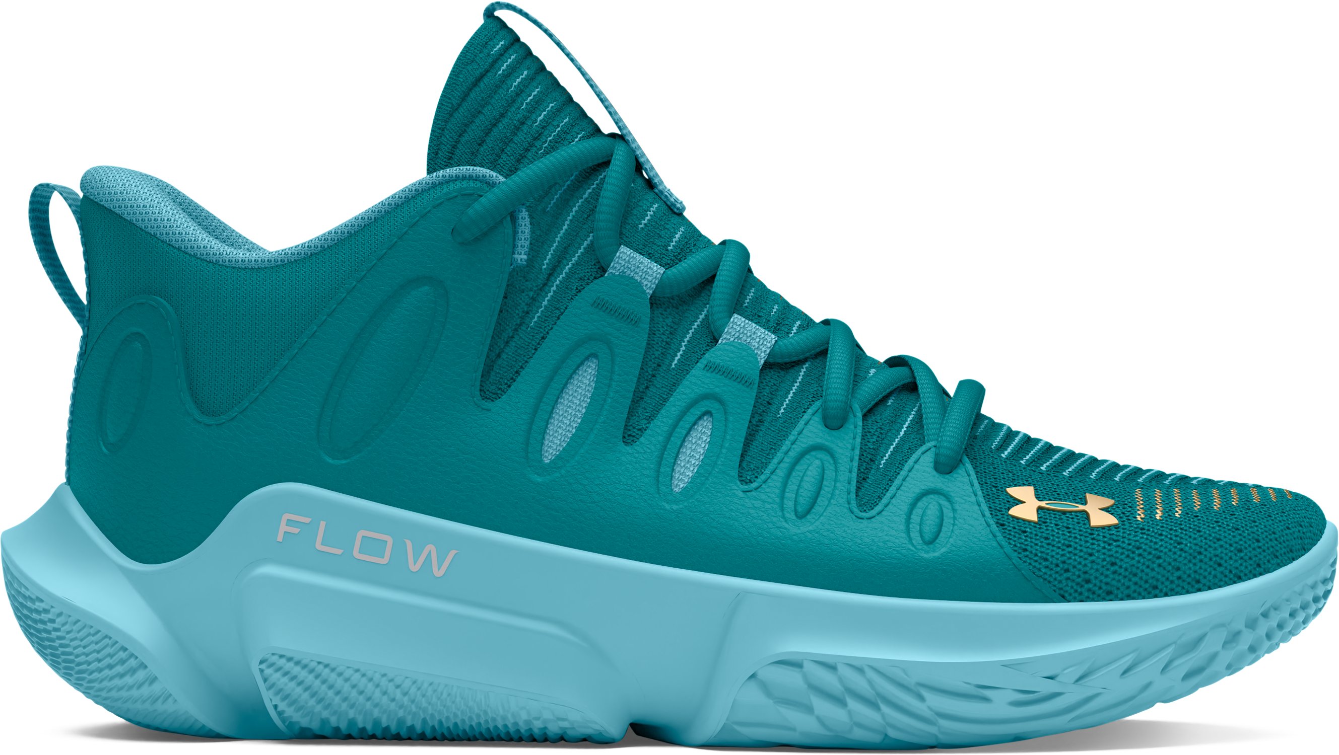 UA Flow Breakthru 4 Women's Basketball Shoes, custom athletic wear with logo imprint 6