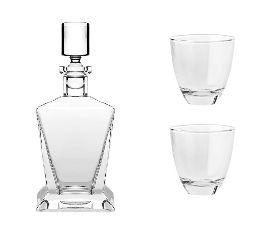 Oxford Whiskey Decanter Set 1