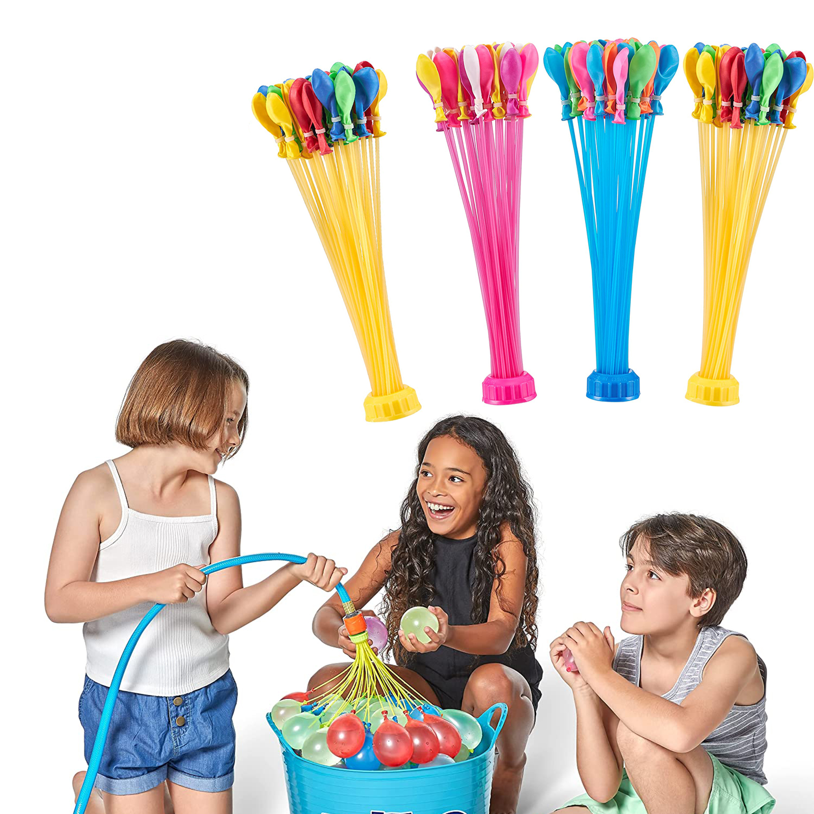 Rapid-Fill Crazy Color Water Balloons 2
