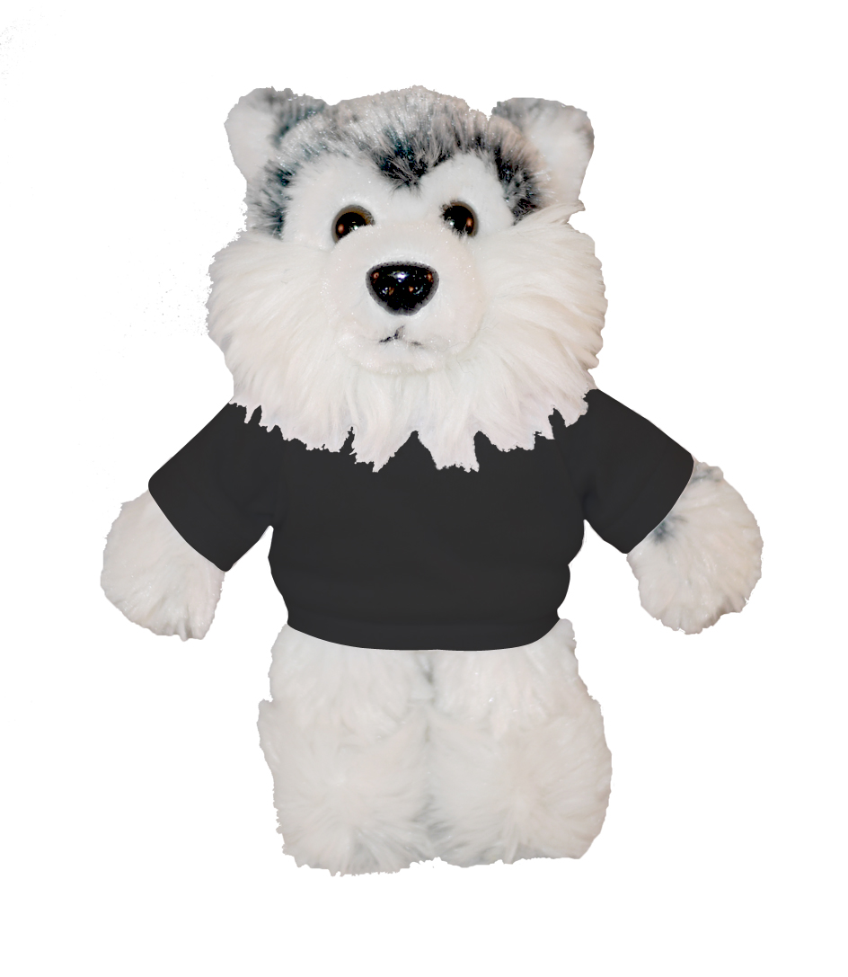 Husky with Tee 10