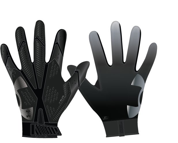 UA Blur Men's Football Gloves 2