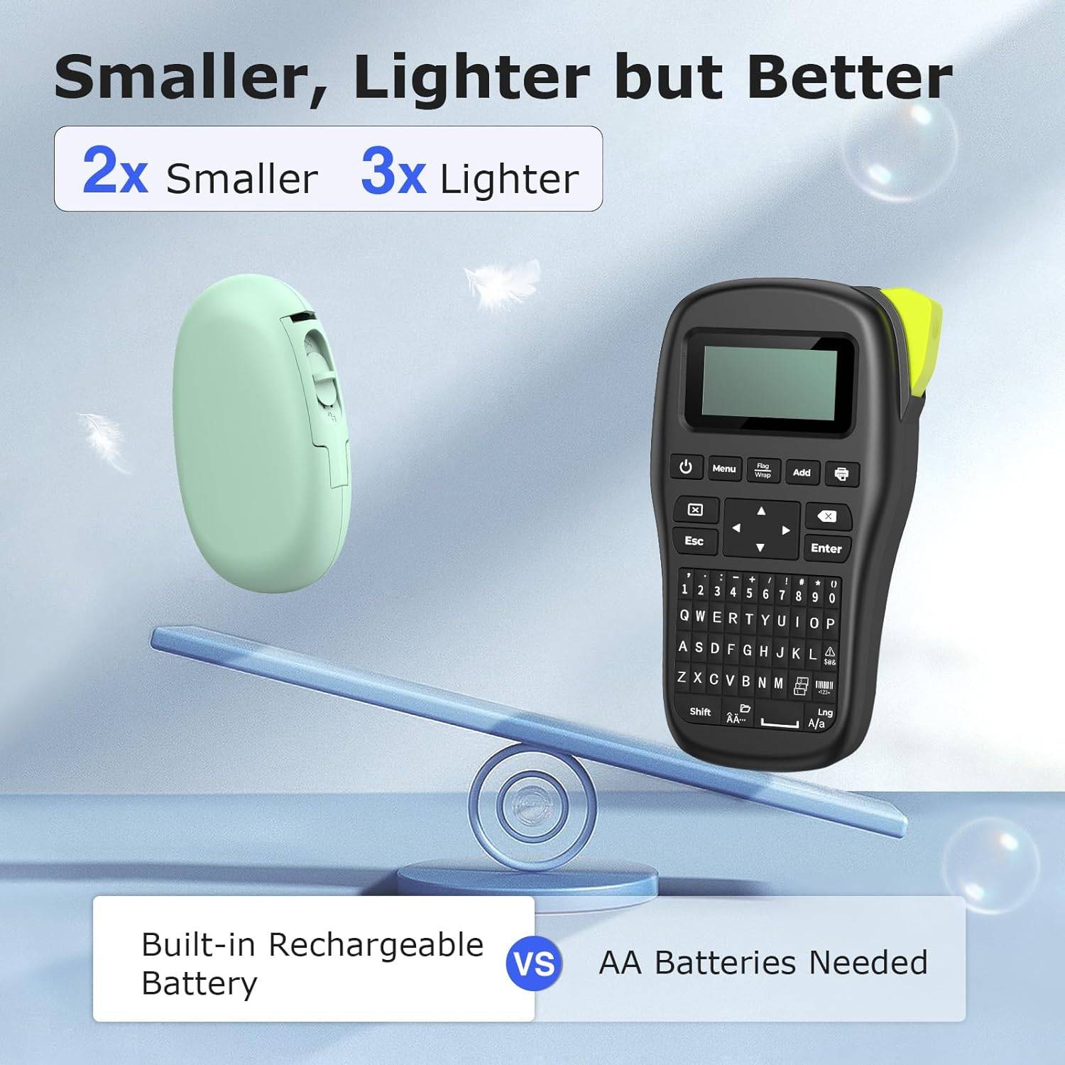 Bluetooth Label Maker Machine with Tape 3