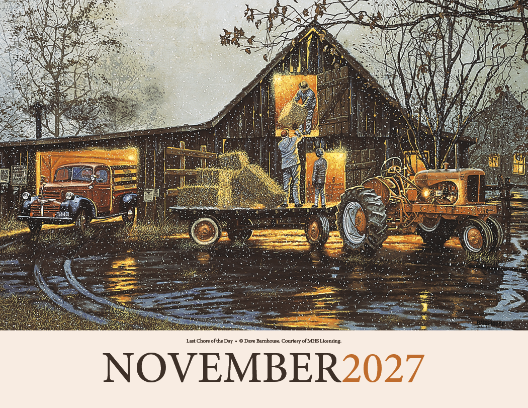 Triumph® Calendars Country Memories Calendar 61
