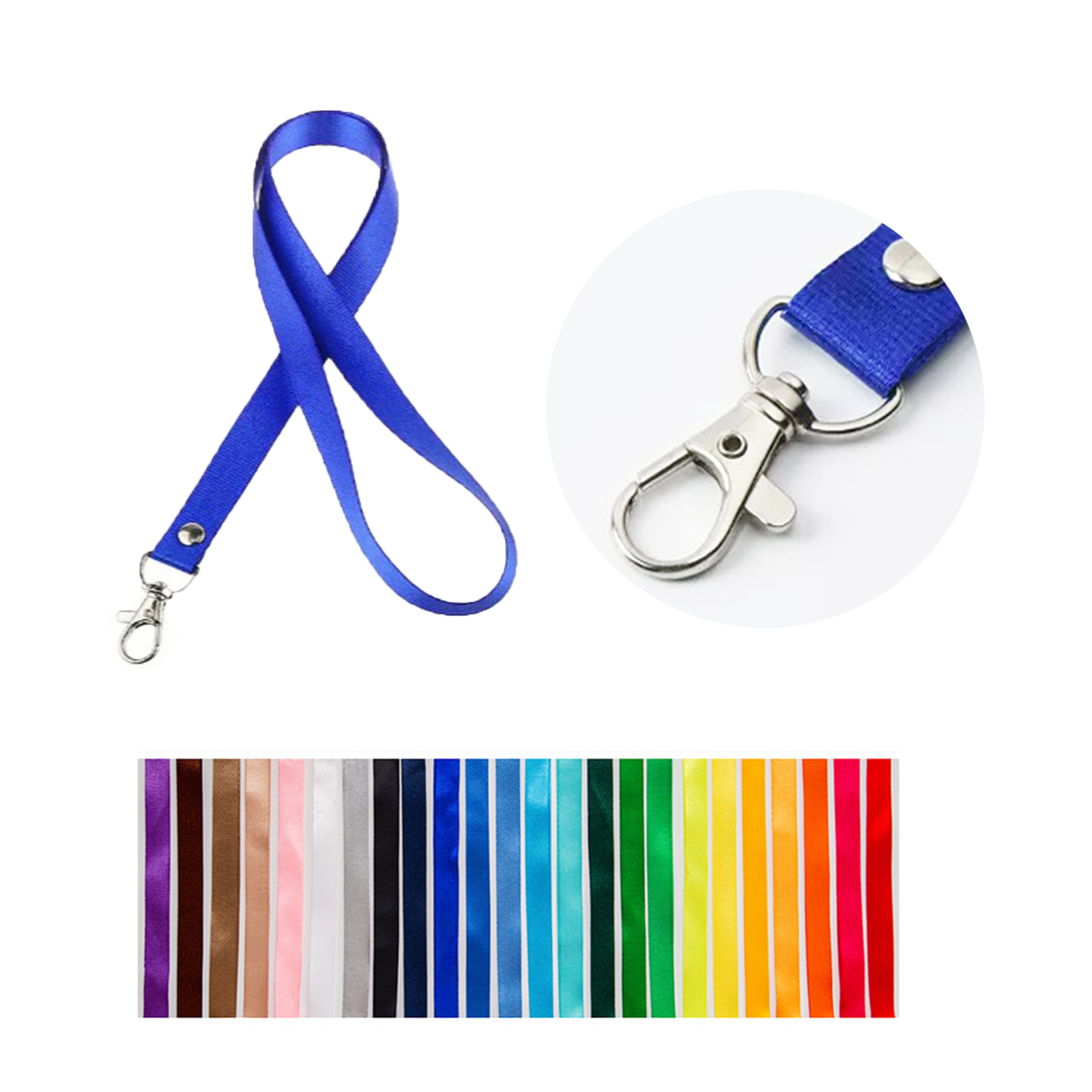 Polyester lanyard rope MOQ 50 3