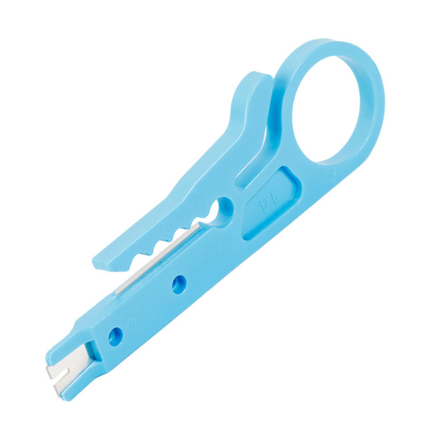 Network Cable Stripper and Punch-down Tool 2