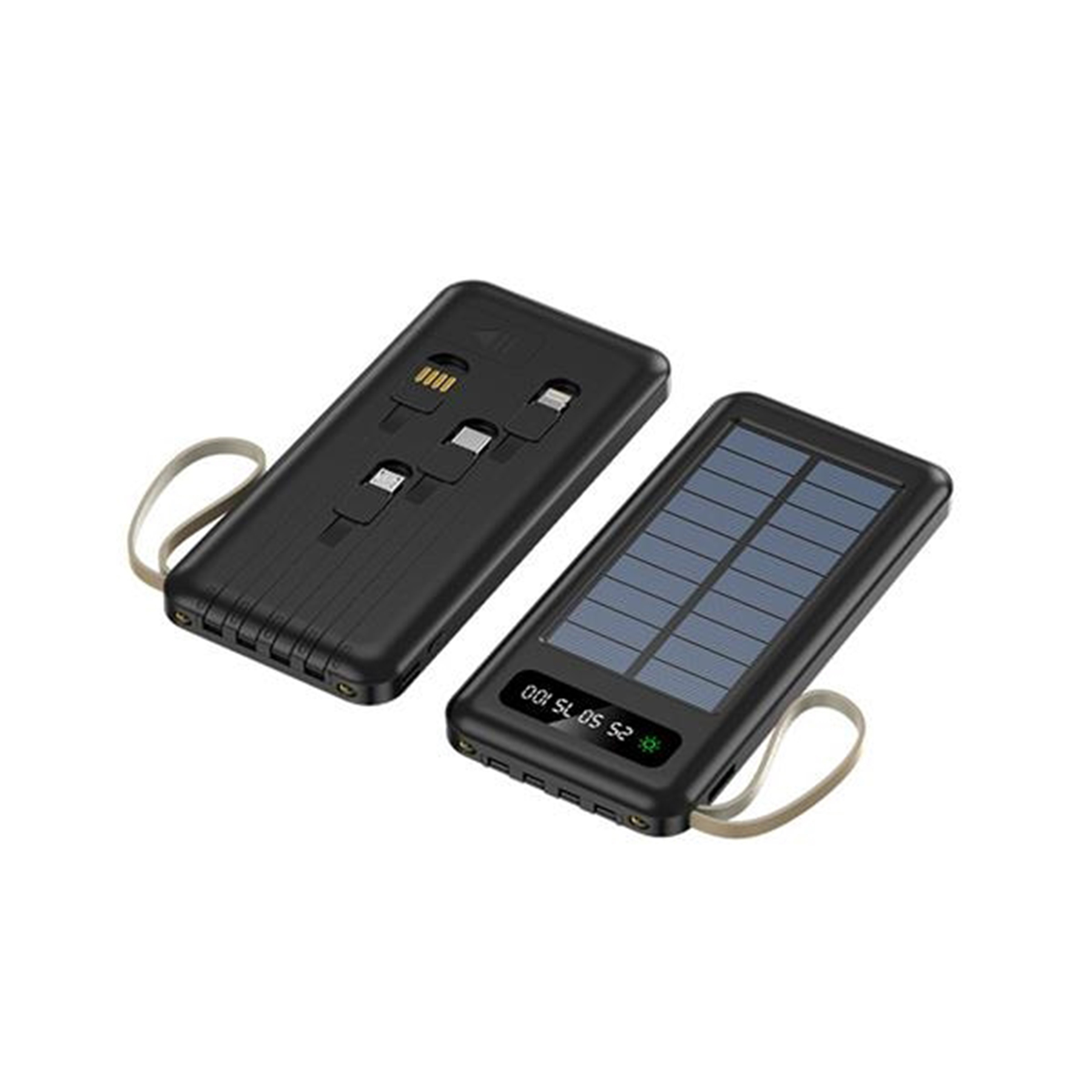 20,000mah Solar Power Bank 2