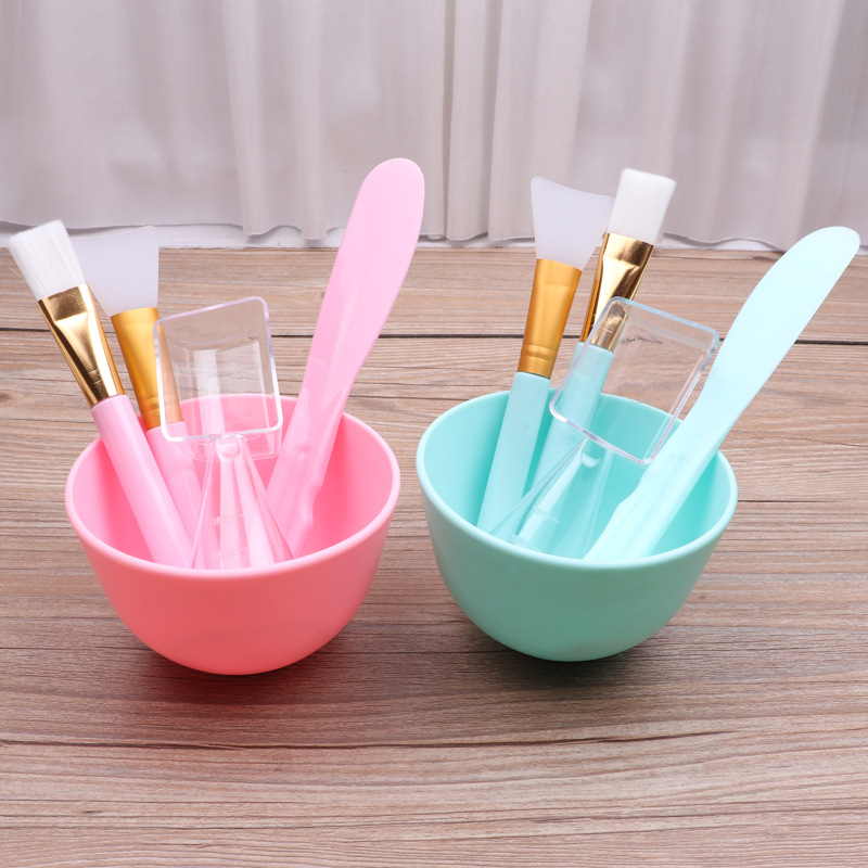 5-piece Facial Mask Mixing Bowl Set 1