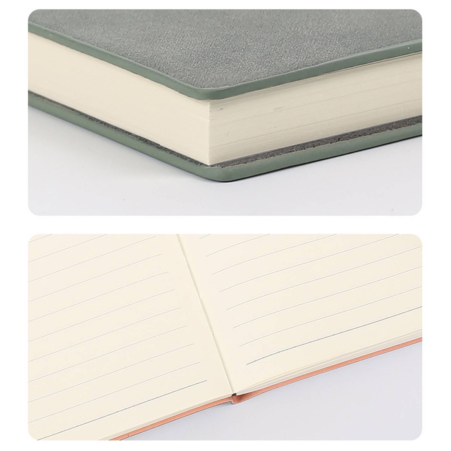 A5 200 Pages Lined Journal Notebook Soft Cover 7