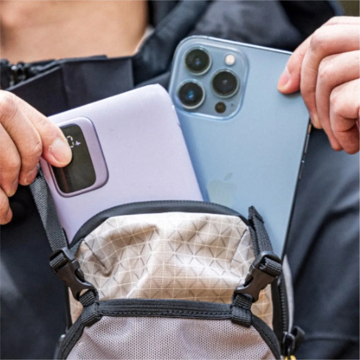 Water Resistant Phone Pouch With Belt Clip 1