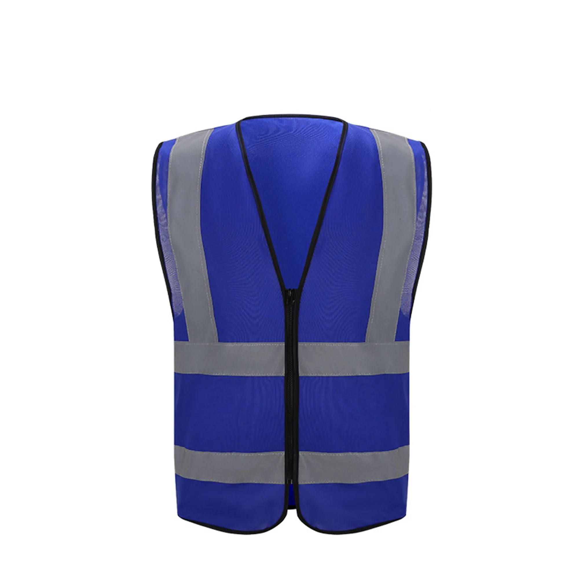 Reflective Tape Safety Hook & Loop Vest 3