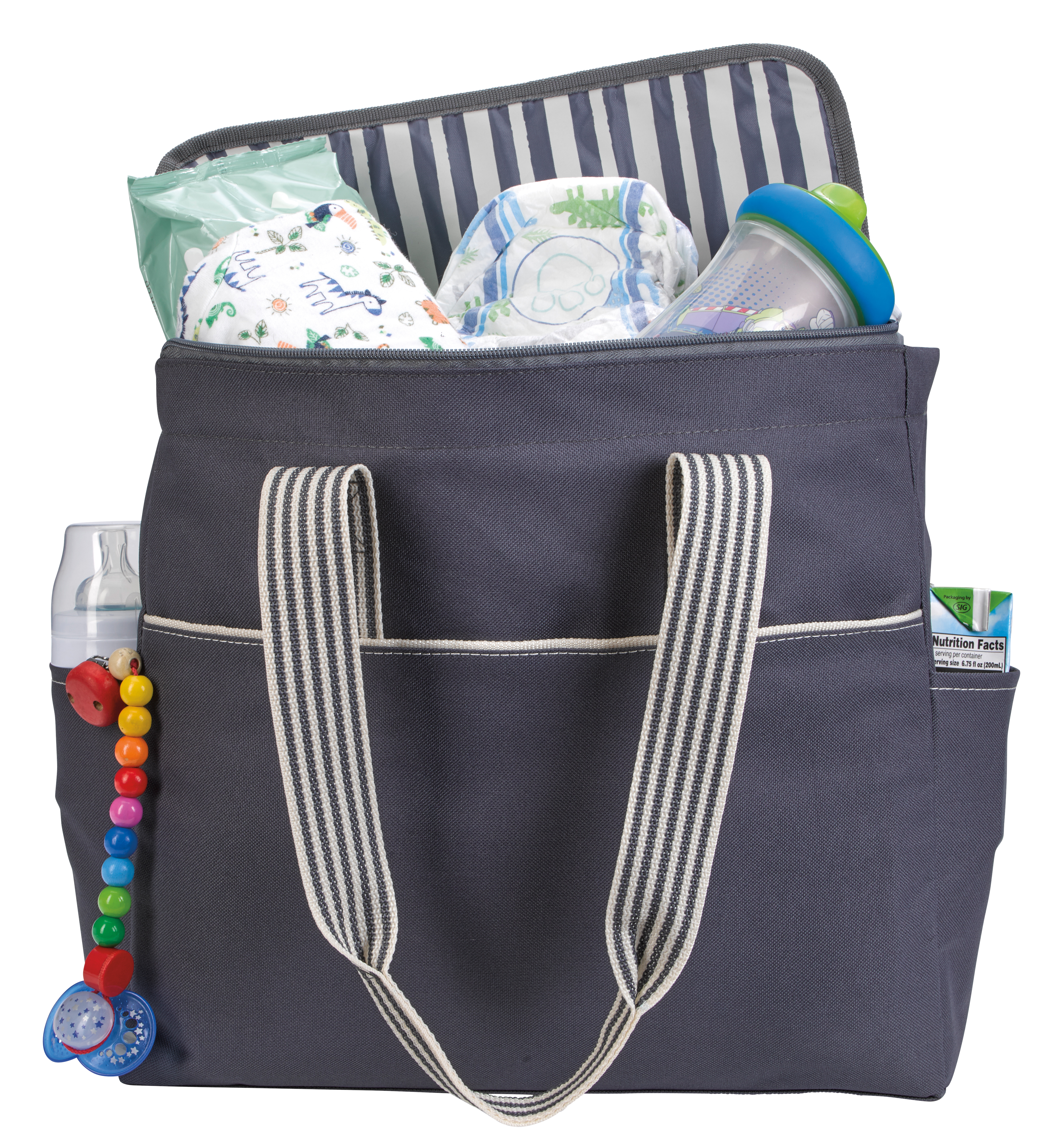 Atchison® Stripe Diaper Tote-Pack 39