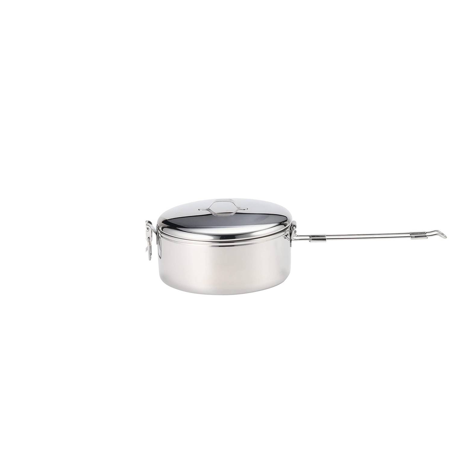 Stainless Steel Camping Pot 5