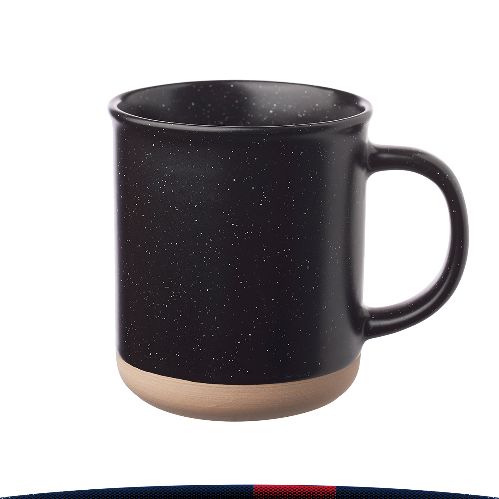 13.5 oz. Speckled Ceramic Mugs 8
