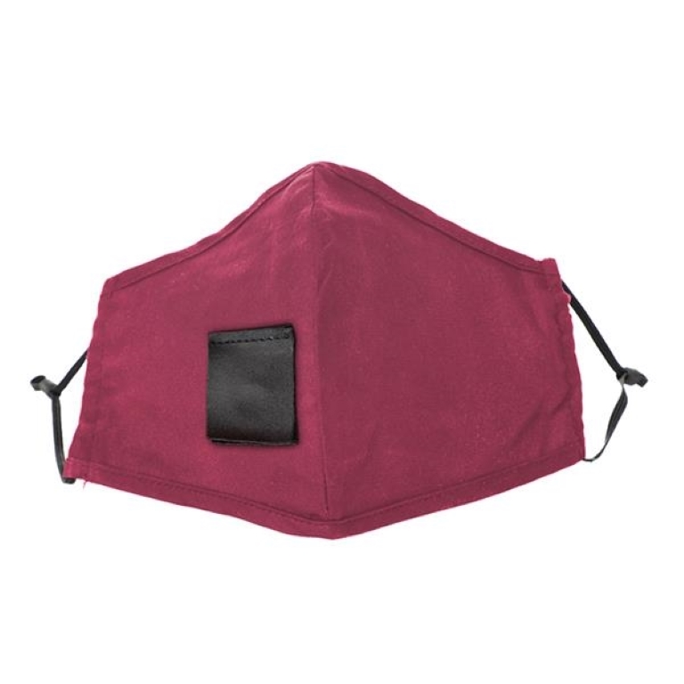 Reusable Adult Cotton Face Mask With Straw Hole 1